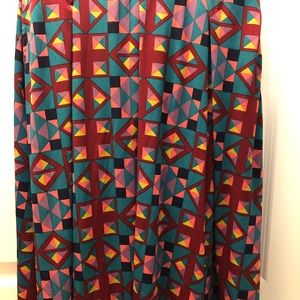 Lularoe pleated skirt size Medium